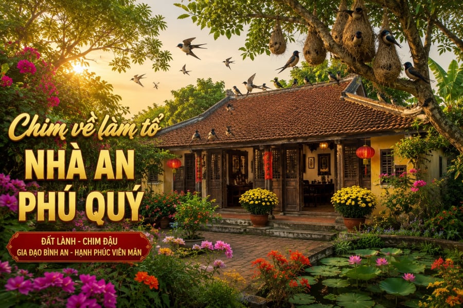 Nhà có phong thủy tốt 