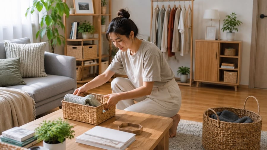 Gọn gàng giúp vận khí gia tăng