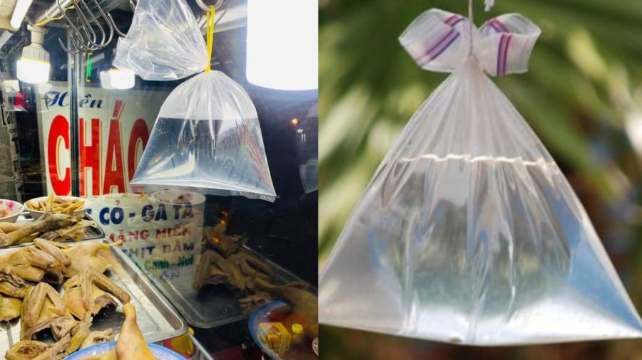 Túi nước xua đuổi ruồi và côn trùng