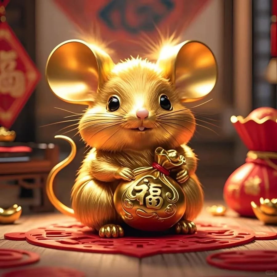 Tuổi Tý là con giáp thông minh, hoạt bát, giỏi giang