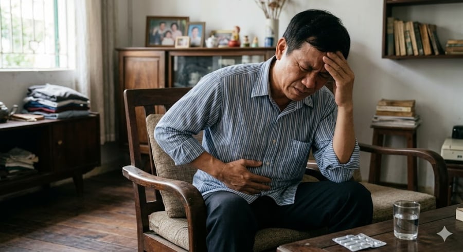 Túi mật là cơ quan nhỏ nằm ẩn dưới gan, chỉ to bằng quả lê. Bình thường, nó lặng lẽ tiết mật giúp tiêu hóa thức ăn.