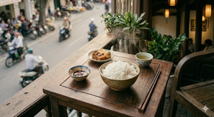 Sau khi dùng bữa xong, nếu còn thừa cơm, bạn cần làm nguội nhanh. 