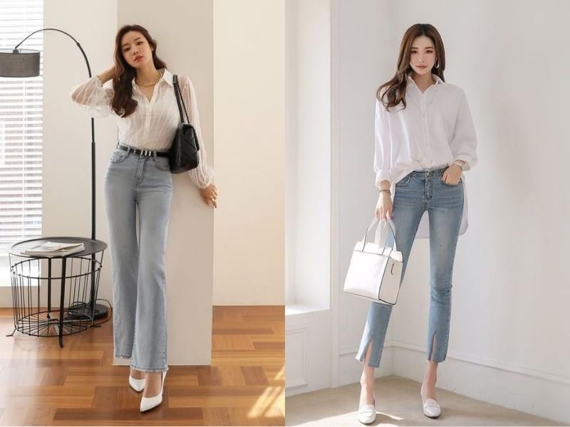 Giữa vô số xu hướng thời trang xuất hiện mỗi năm, các thiết kế jeans cơ bản vẫn luôn giữ được vị trí riêng. 