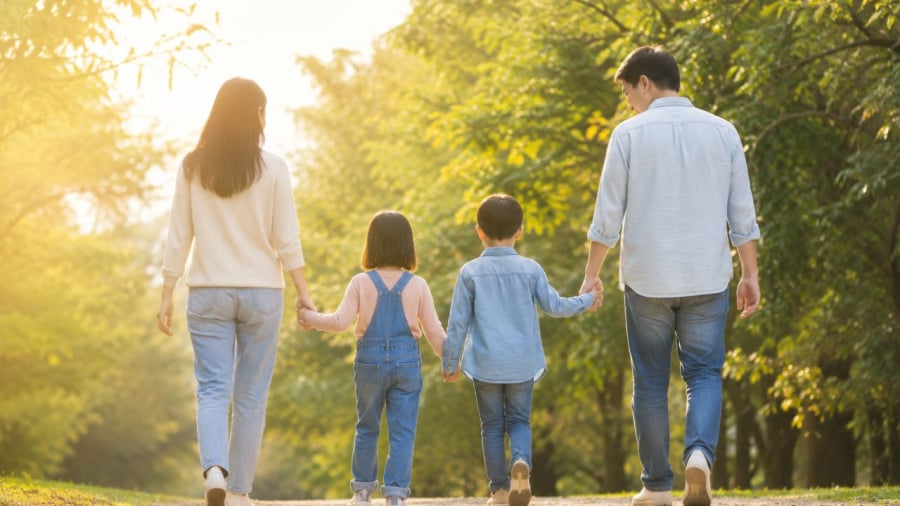 Cha mẹ lương thiện thì con cái sẽ có phúc