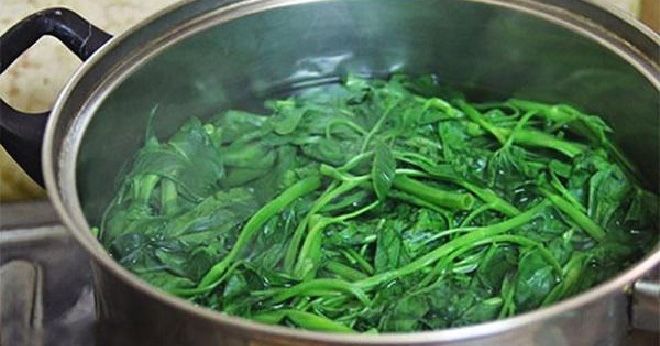 Rau muống ngon thì xào sẽ ngon