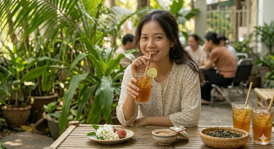 Rất nhiều người, đặc biệt là cánh mày râu hoặc dân văn phòng, có thói quen uống vài ly trà đá mỗi ngày, thậm chí dùng loại nước này để thay thế hoàn toàn cho nước lọc vì cho rằng 