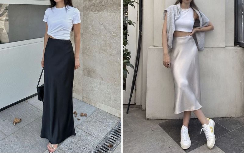  Chất liệu mềm mại với độ rủ tự nhiên giúp từng chuyển động trở nên uyển chuyển và thanh thoát hơn.