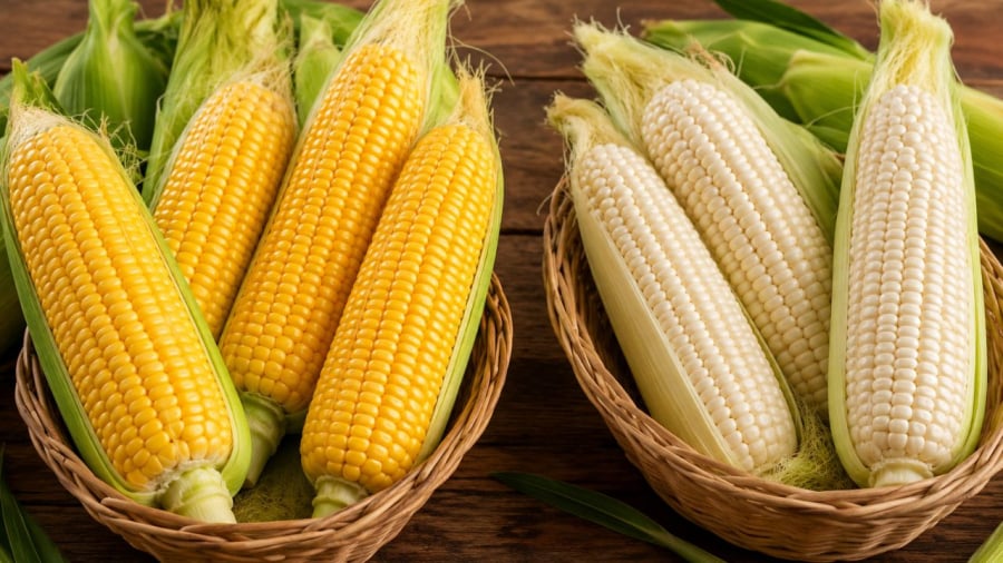 Mỗi loại ngô có một giá trị dinh dưỡng không hoàn toàn giống nhau