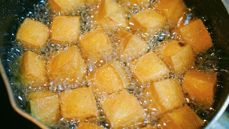 Canh đúng nhiệt độ dầu – chìa khóa để đậu không hút dầu và không dính    