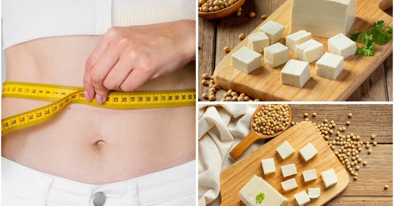 Thành phần giàu protein thực vật giúp tạo cảm giác no lâu hơn, từ đó hạn chế tình trạng ăn vặt hoặc nạp quá nhiều năng lượng trong ngày.