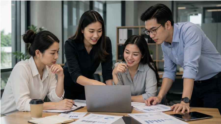 Hãy chú ý, biết trân trọng và ứng xử đúng với những đồng nghiệp này, thì cơ hội mở ra