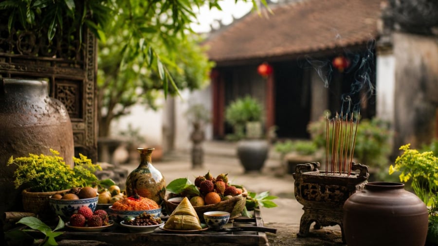 Tháng 5 âm lịch là tháng cửu độc