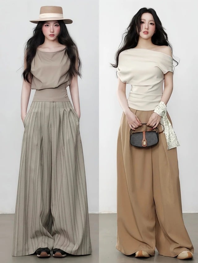 Việc kết hợp nhiều sắc độ khác nhau của nâu, kem, be hoặc caramel trong cùng một bộ trang phục giúp tạo nên chiều sâu và sự cân đối cho tổng thể.