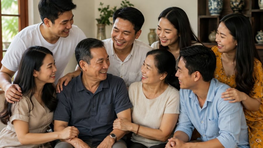 Anh em cần tránh nói tới chuyện tiền bạc
