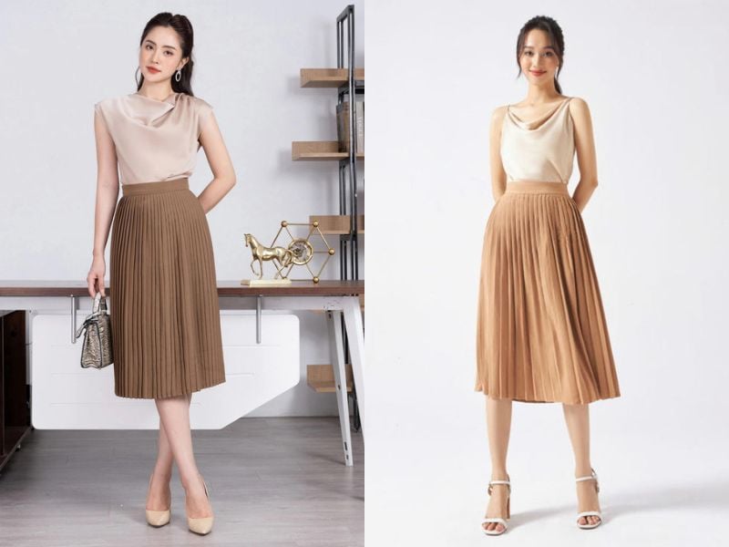Bản thân bảng màu này đã mang đến cảm giác thanh lịch và cao cấp, ngay cả khi được ứng dụng trên những thiết kế có kiểu dáng đơn giản.