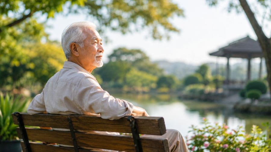 Về già càng cần tránh xa những kiểu người tiêu cực để cuộc sống thêm an lành