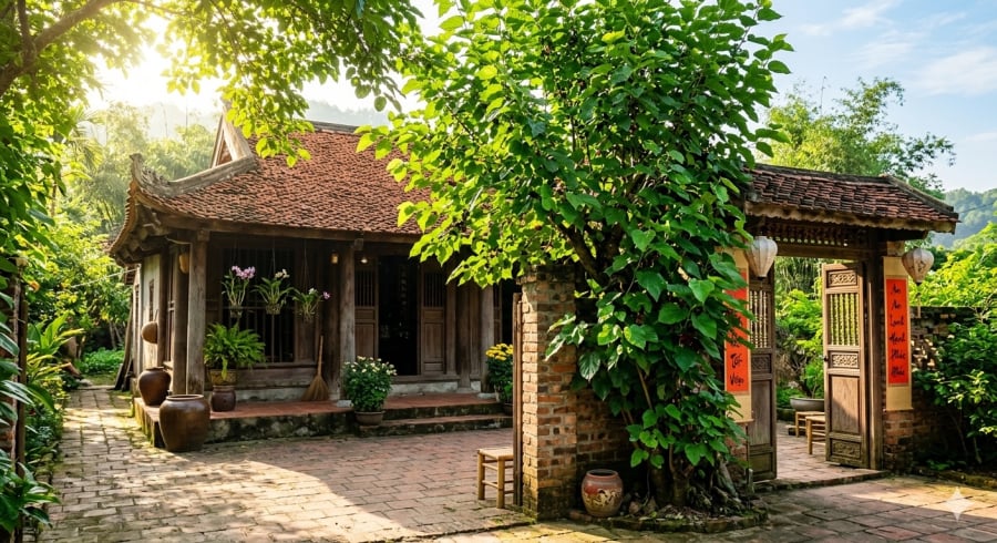 Nhiều người xưa cho rằng cây dâu không nên trồng ngay trước cửa chính vì có thể ảnh hưởng đến dòng sinh khí của ngôi nhà.