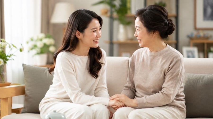 Mẹ chồng nàng dâu cần có những nguyên tắc ứng xử trên hiểu biết hơn là dùng cảm xúc