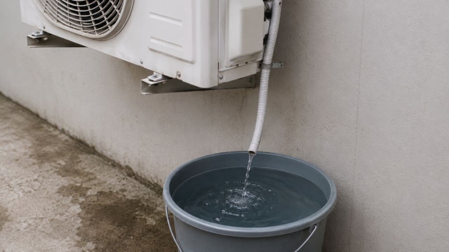 Tận dụng nước thải điều hòa cũng là một cách tránh lãng phí