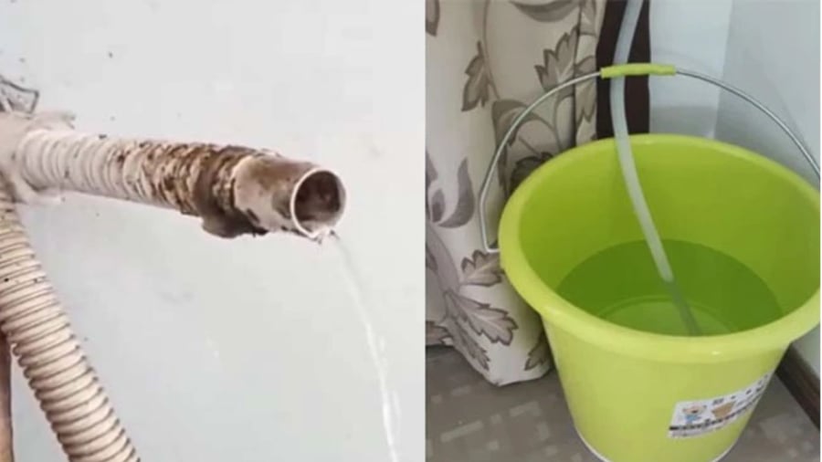 Có thể tận dụng nước thải điều hòa trong nhiều sinh hoạt