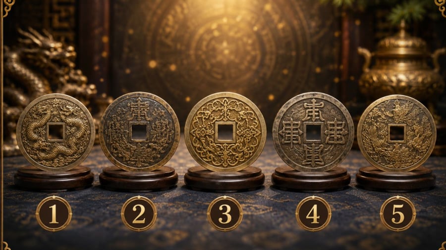 Bạn chọn đồng xu nào?  
