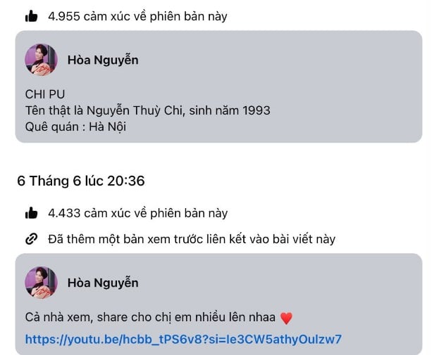 Sau khi bài đăng được lan truyền, cộng đồng mạng xuất hiện nhiều quan điểm trái chiều. 
