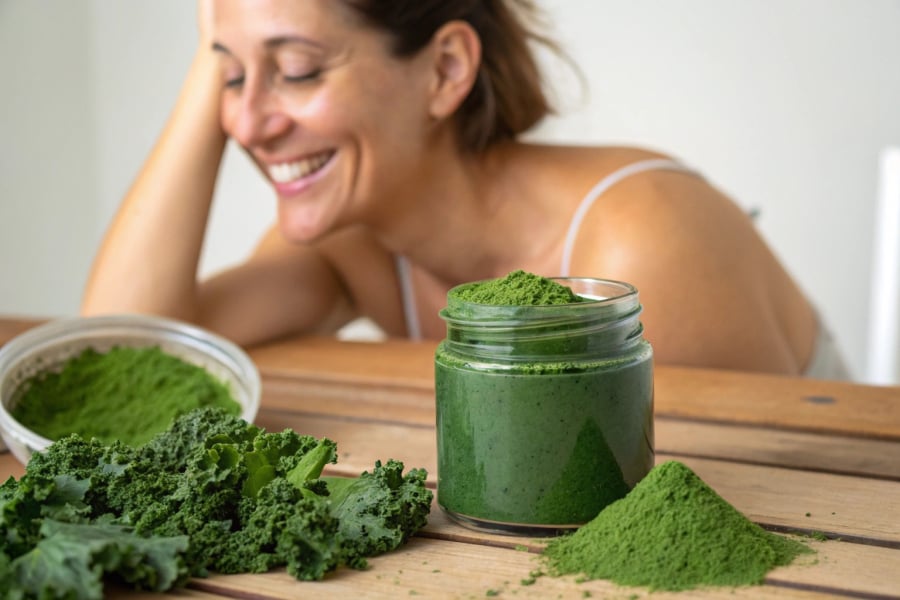 Loại rau này chứa lượng lớn vitamin C, vitamin A cùng nhiều chất chống oxy hóa giúp bảo vệ tế bào trước tác động của các gốc tự do.
