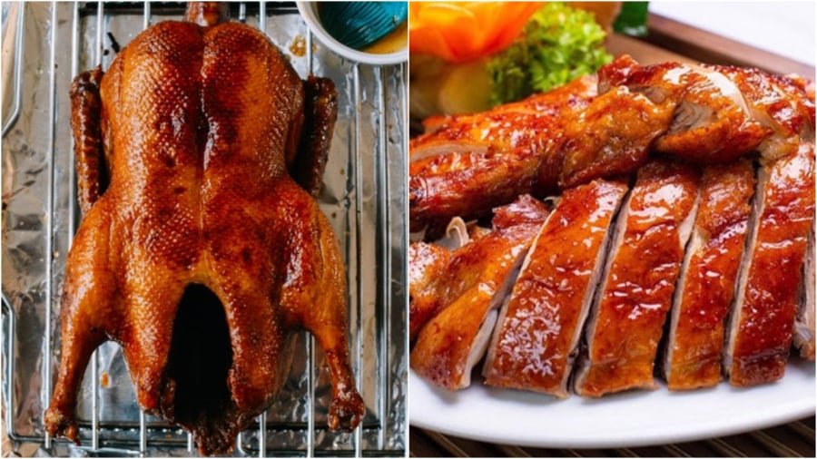 Cách làm thịt vịt quay giòn da tại nhà