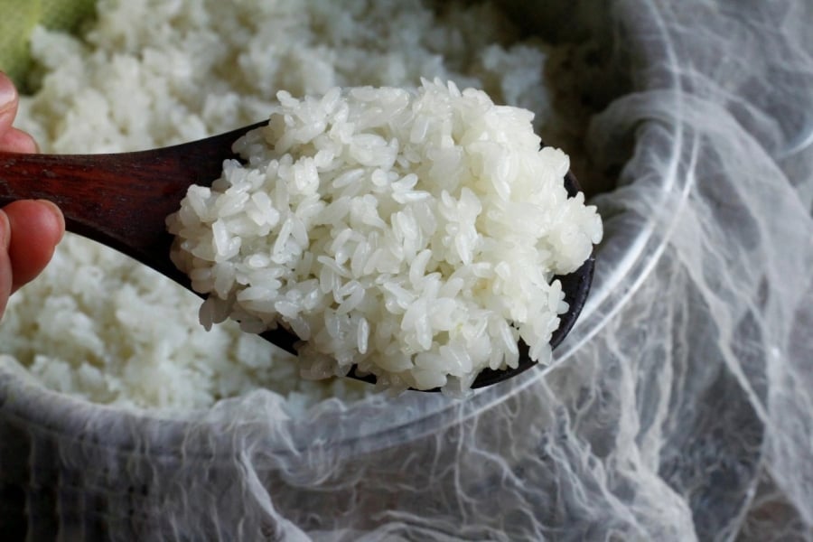 Vì sao nấu xôi phải đồ 2 lần mới ngon? 