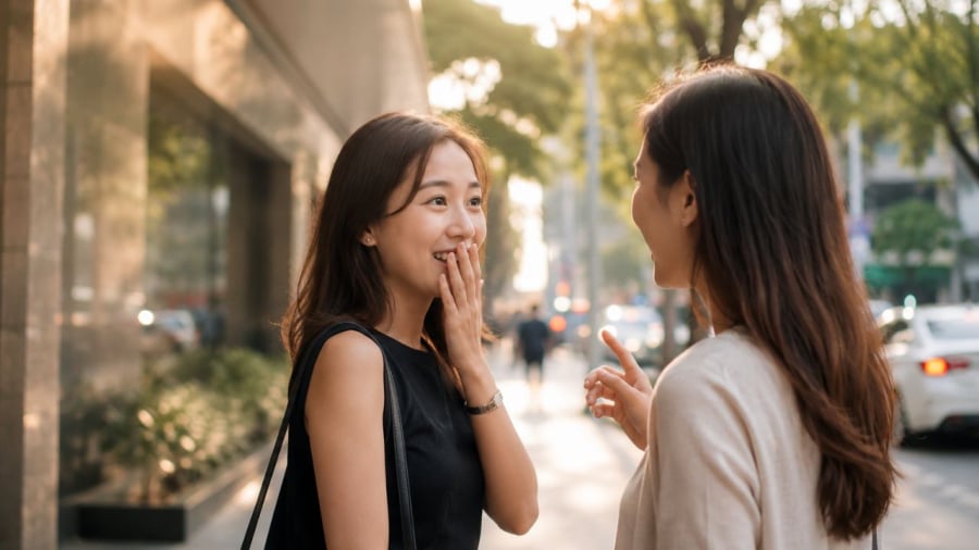 Lời khen từ người lạ thường mang lại cảm giác hưng phấn hơn