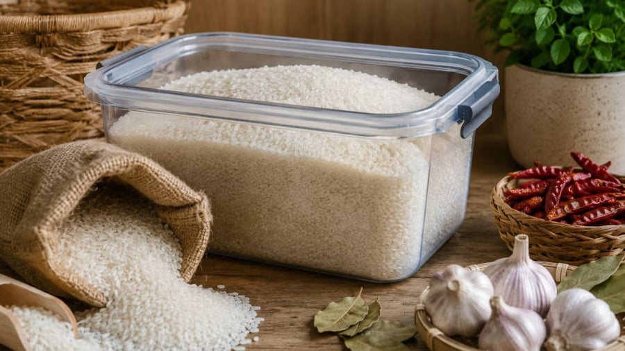 Một số thảo mộc giúp gạo chống mối mọt