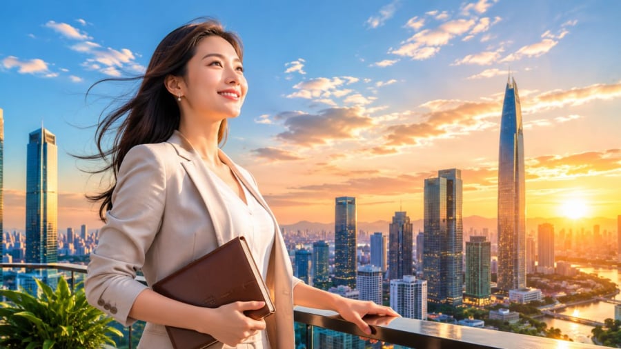 Phúc cần vun bồi lâu dài chứ không phải ngày một ngày hai