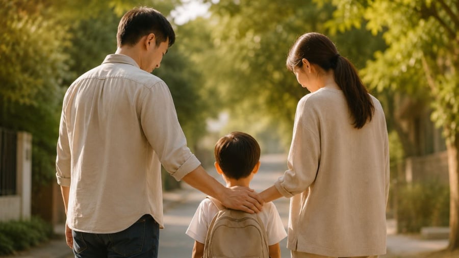 Cha mẹ yêu con nhưng cần để con sống cuộc đời của chính mình
