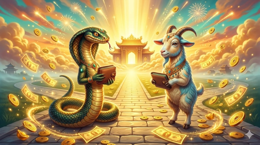 Tuổi Tỵ và tuổi Mùi nên quản lý chi tiêu cẩn trọng trong những ngày cuối tháng 6 để hạn chế rủi ro tài chính.