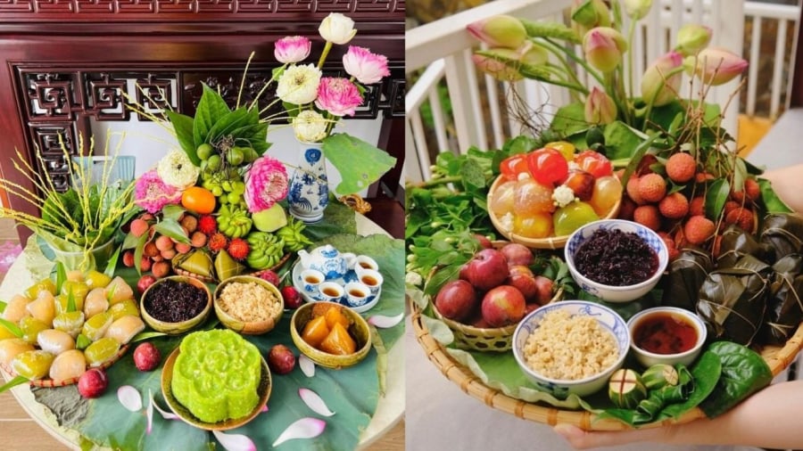 Gia chủ có thể chọn một trong những khung giờ đẹp để thực hiện lễ cúng Tết Đoan Ngọ.