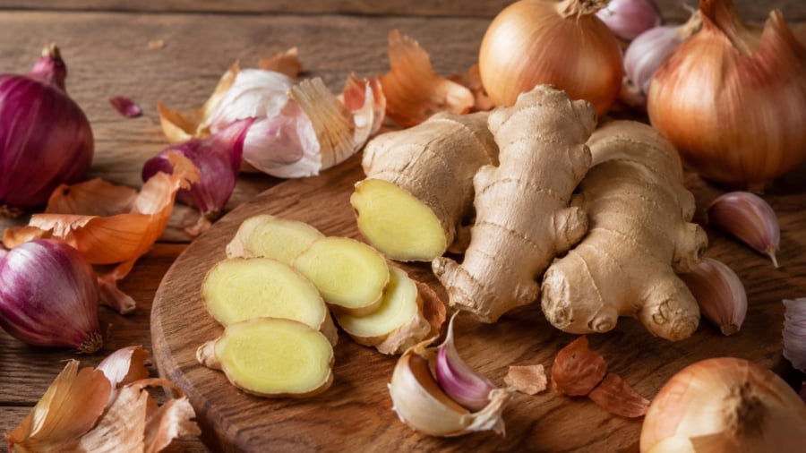 Vò hành tỏi có những công dụng nhất định