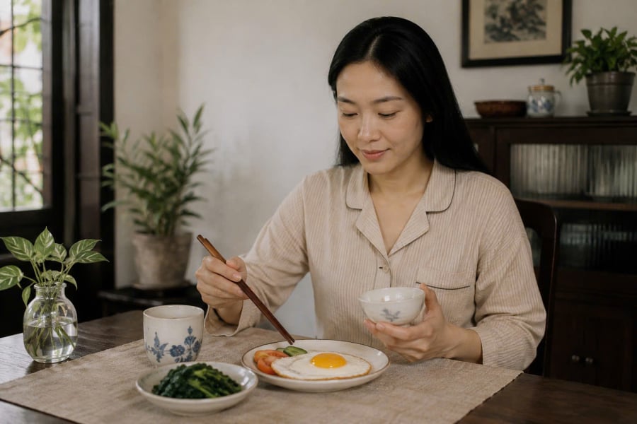 5 nhóm người không nên ăn trứng