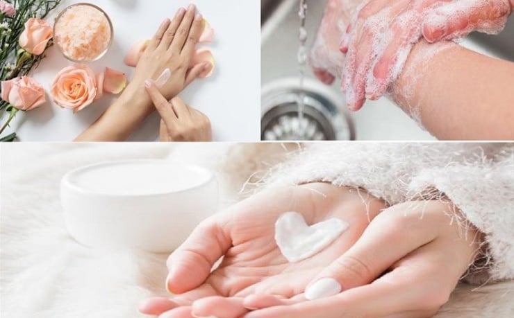 Đôi bàn tay mịn màng, da trắng, ngón tay thon không phải là kết quả của một ngày chăm sóc, mà là sự kiên trì trong lối sống và thói quen bảo vệ mỗi ngày.    