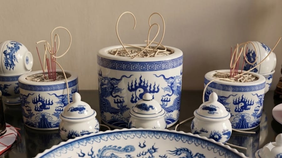 Rất nhiều gia đình có quan niệm rằng, hũ gạo và muối là nơi 