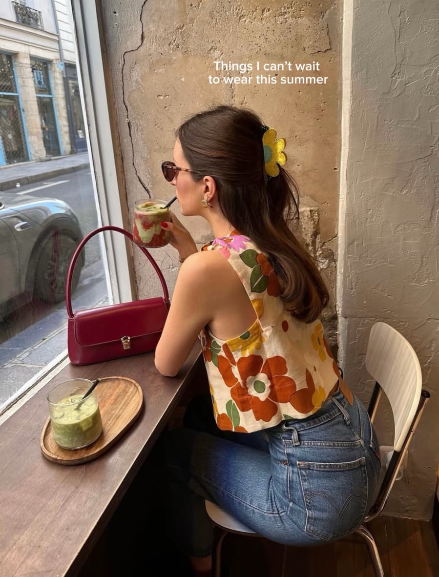 Ưu tiên những chiếc áo vừa vặn và đừng quên sơ vin    