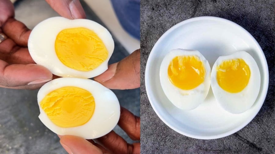 Lòng đỏ trứng và lòng trắng trứng mang lại những lợi ích riêng cho sức khỏe.
