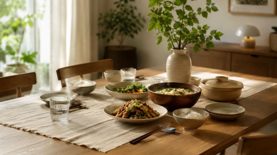 Nhìn vào bàn ăn có thể hiểu con người