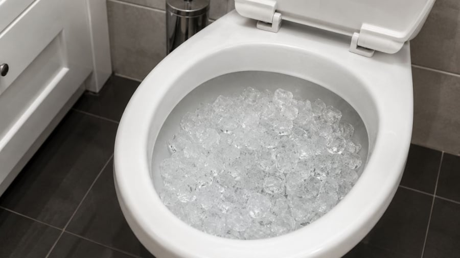 Đá lạnh có thể giúp chậm hoạt động của vi khuẩn hơn