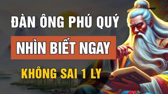 Tướng đàn ông phú quý giàu có