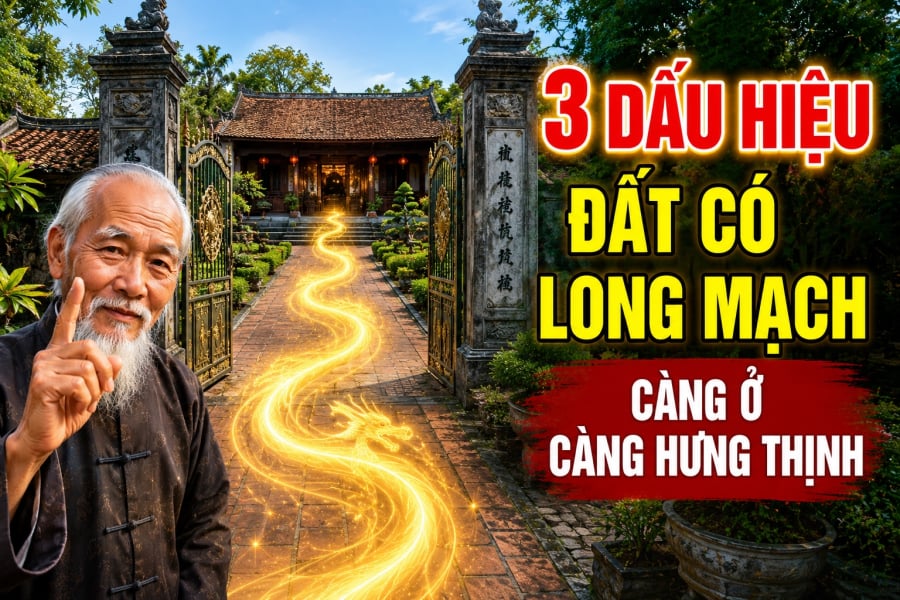 3 dấu hiệu đất có Long Mạch, càng ở càng hưng thịnh 