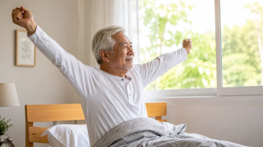 Càng lớn tuổi càng ý thức về sức khỏe nhiều hơn