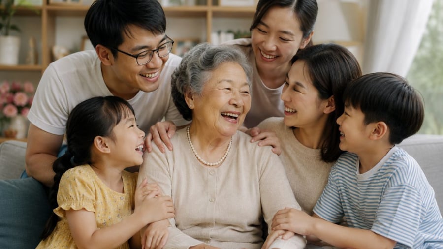 Sợ lạc hậu và mất đi người thân
