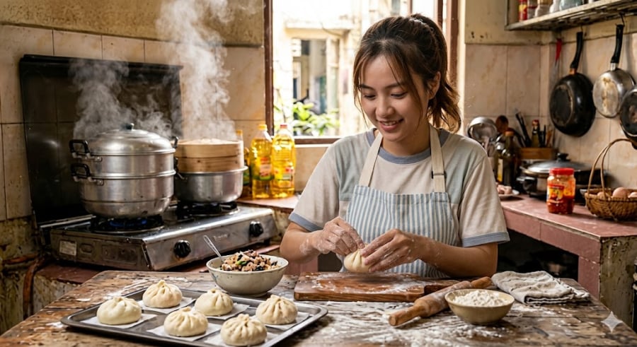 Nỗi sợ lớn nhất khi làm bánh bông lan tại nhà là bánh bị khô, cứng hoặc trứng muối bị tanh. 