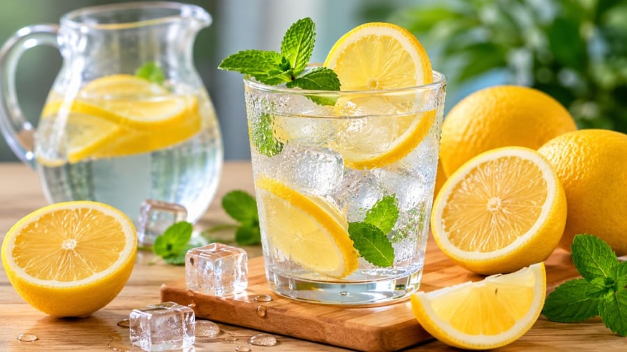 Nước chanh không phải thần dược