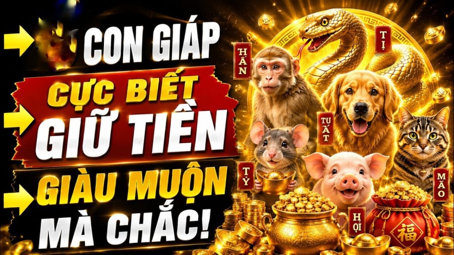 4 con giáp hoạn nạn qua đi, Phước Lành tề tựu sau 26/5